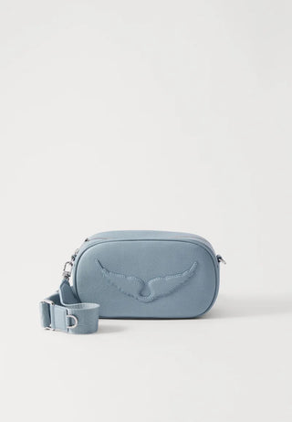 Crossbody Zadig & Voltaire Rock With You Grained Celeste