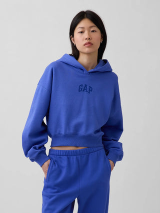 Poleron GAP Logo Cropped Azul