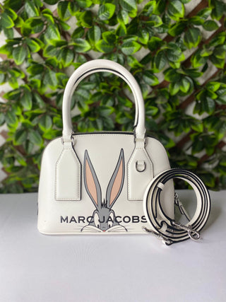 CARTERA MARC JACOBS BUGS BUNNY COTTON SATCHEL COTTON