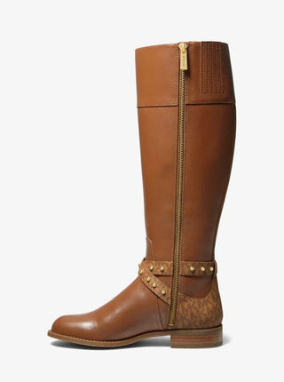 Botas Michael  Kors Kincaid faux leather Luggage
