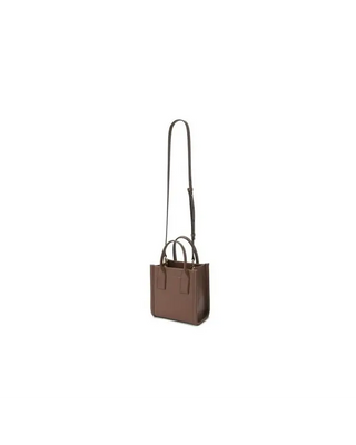 The Pebble Leather Standard Supply Tote Marc Jacobs small Cognac