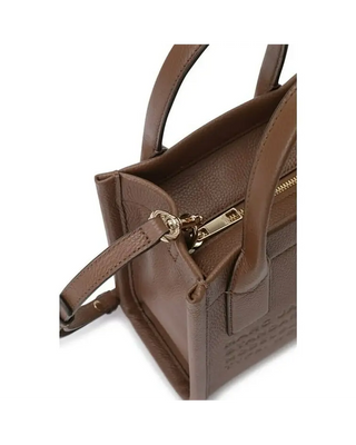 The Pebble Leather Standard Supply Tote Marc Jacobs small Cognac