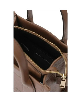 The Pebble Leather Standard Supply Tote Marc Jacobs small Cognac