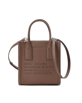 The Pebble Leather Standard Supply Tote Marc Jacobs small Cognac