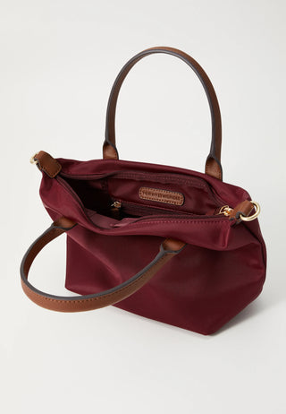 Mini Tote Tommy Hilfiger Popette Burdeo