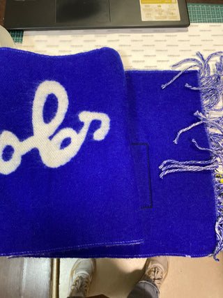 Bufanda Marc Jacobs Blue