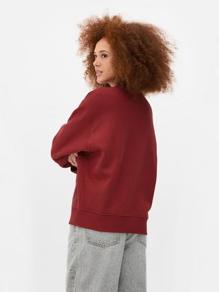 Poleron Disney Mickey Mousse Rojo