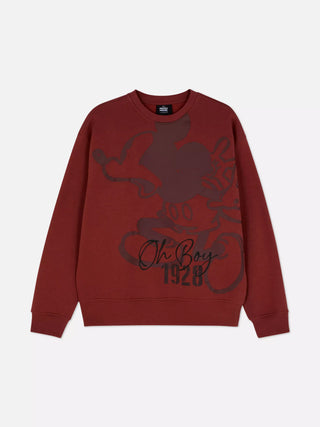 Poleron Disney Mickey Mousse Rojo