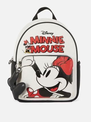 Mochila Disney Minnie Mousse White