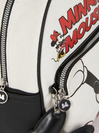 Mochila Disney Minnie Mousse White