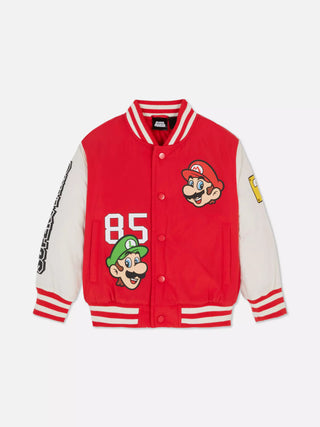 Chaqueta Súper Mario Niño/a Roja