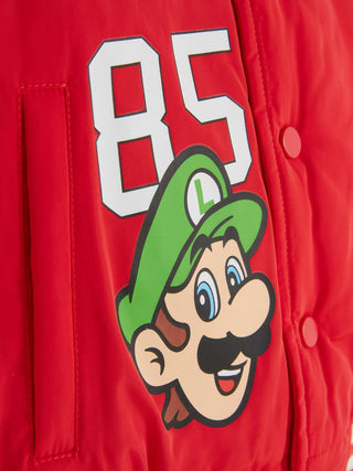 Chaqueta Súper Mario Niño/a Roja