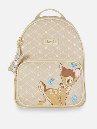 Mochila Disney Bambi Beige