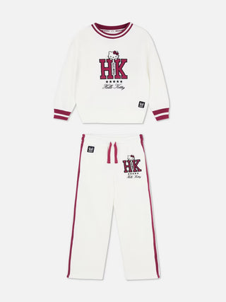 Conjunto Hello Kitty Sweatshirt and Sweatpants Set