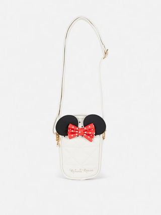 Crossbody Disney Minnie Mouse White S