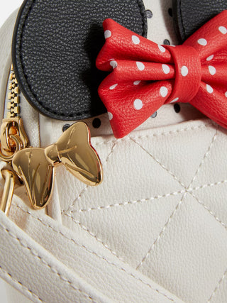 Crossbody Disney Minnie Mouse White S