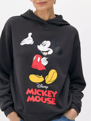 Poleron Disney Diseño Mickey Mouse Negro