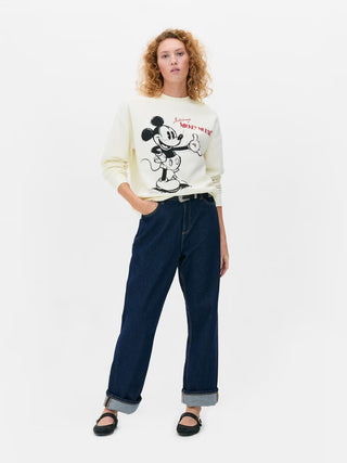 Poleron Disney Mickey Mouse Crema