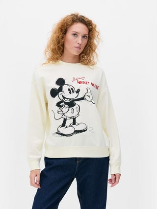 Poleron Disney Mickey Mouse Crema