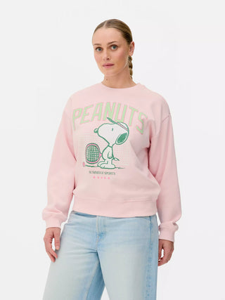 Poleron Disney Snoopy Peanuts Pink