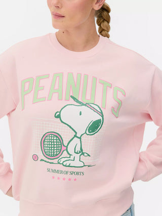 Poleron Disney Snoopy Peanuts Pink
