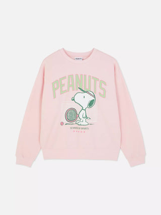 Poleron Disney Snoopy Peanuts Pink