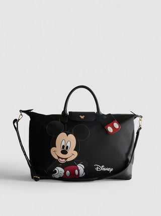 Bolso de Viaje Primark Mickey Blanco y Negro