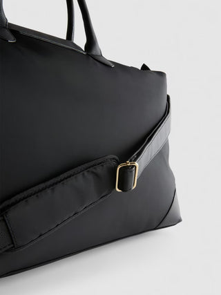 Bolso de Viaje Primark Mickey Blanco y Negro