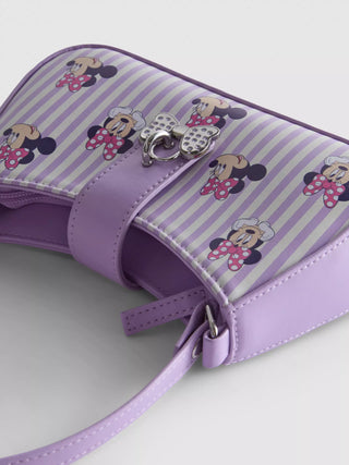 Bolso Primark Minnie Lila