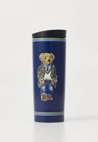 Vaso Termico Ralph Lauren Bear Tumbler Azul