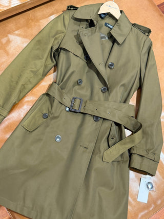 Chaqueta trench polo Ralph Lauren Verde