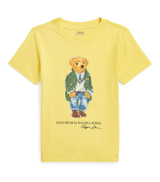 Polera Polo Bear Ralph Lauren Yellow