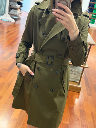 Chaqueta trench polo Ralph Lauren Verde
