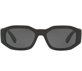 Lentes Versace negro dorado