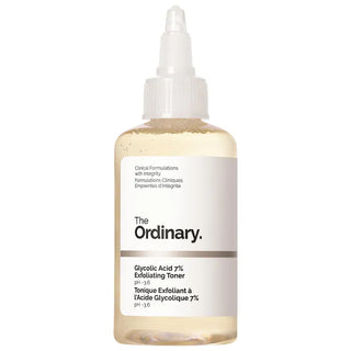 The Ordinary
Glycolic Acid 7% Exfoliating Toner 100 ml