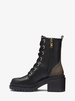 Botines Michael Kors Hanley Black Brown