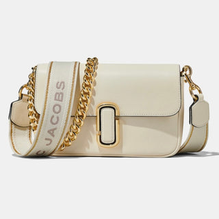 Cartera Marc Jacobs cloud white medium