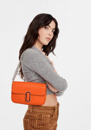 Cartera Marc Jacobs electric orange