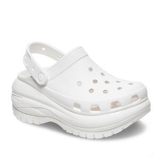 Crocs mega crush white