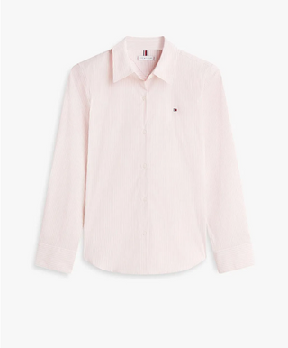 Camisa rosa con rayas Tommy