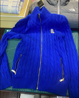 poleron RL azul XXS 199130196469
