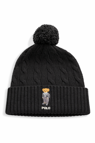 Gorro Polo Bear Ralph Lauren Black