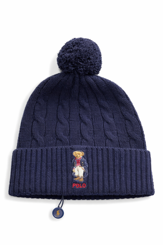 Gorro Polo Bear Ralph Lauren Blue