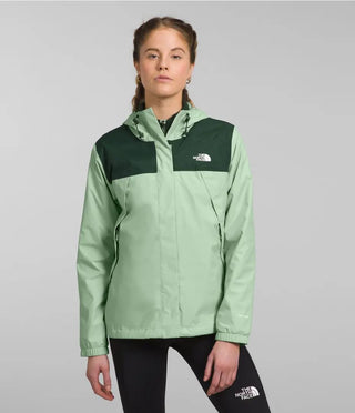 Chaqueta The North Face WOMEN ANTORA TRICLIMATE MISTYSG/PINENDL