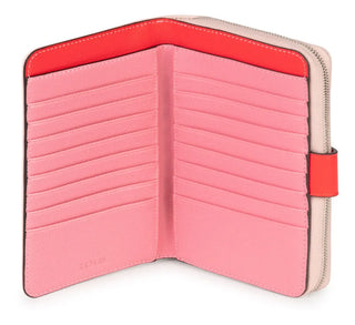 Billetera Tous Grande Rosa