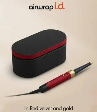MOLDEADOR DE CABELLO ROJO DYSON