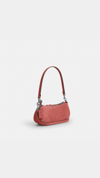 Cartera Coach Ashton Mini Shoulder Bag Silver/Pink