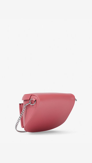 Riñonera Michael Kors Banano MD Chain Sling Fucsia