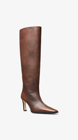 Botas Michael Kors Darrah Heeled Boot Luggage