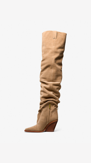 Botas Michael Kors Noemie OTK Heeled Boot Husk